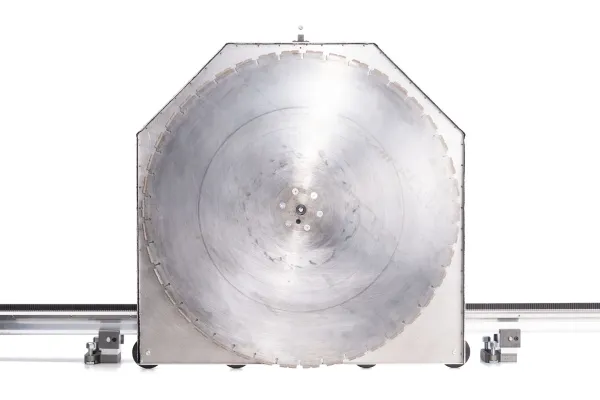 Bündigblattschutz max. Blatt-Ø 750mm | DTI-M